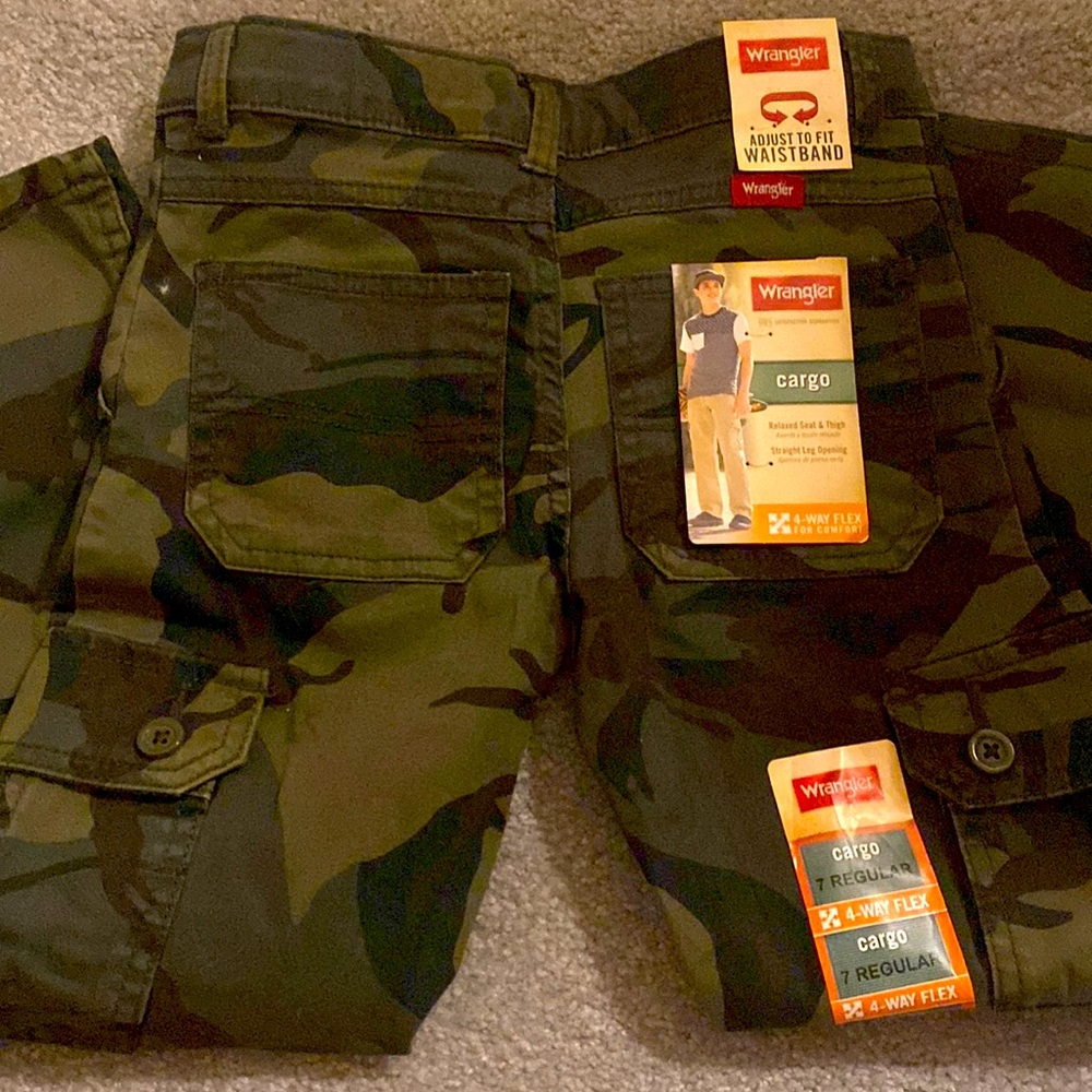 Wrangler Camo Cargos